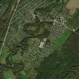 Saratovskaya High Resolution Satellite Map