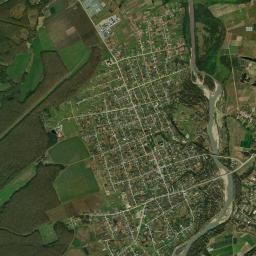 Pshekhskaya High Resolution Satellite Map