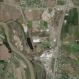 Millersburg High Resolution Satellite Map