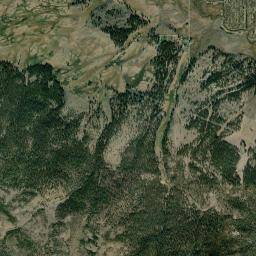 National Forest Development Road 1170, Baker City Satellite Map