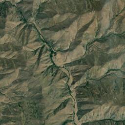 Aerial view of Sturgill Creek