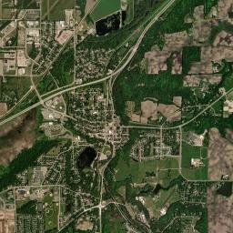 Jordan High Resolution Satellite Map