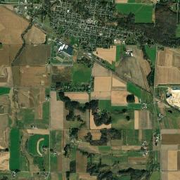 Augusta High Resolution Satellite Map