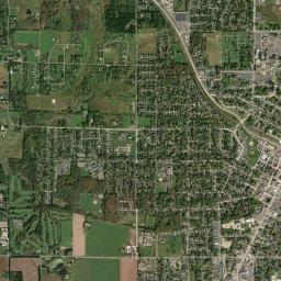 Marshfield, WI locator map