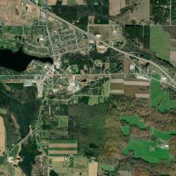Marion High Resolution Satellite Map