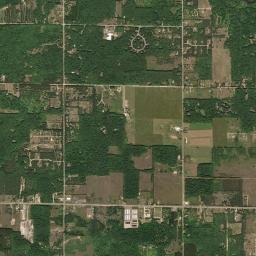 Interlochen, MI locator map