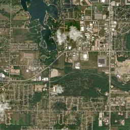 Chums Corner, MI locator map