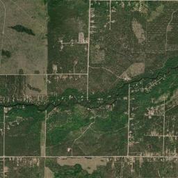 Crawford County High Resolution Satellite Map