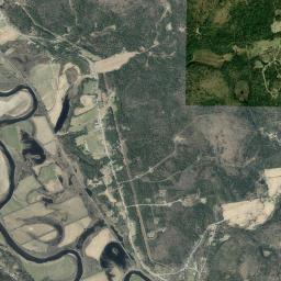 Stratford High Resolution Satellite Map