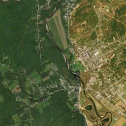 Farmington High Resolution Satellite Map