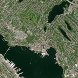 Dartmouth High Resolution Satellite Map