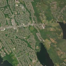 Cole Harbour High Resolution Satellite Map