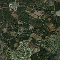 Saucats High Resolution Satellite Map