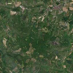 Salviac High Resolution Satellite Map