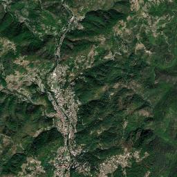 Vals-les-Bains High Resolution Satellite Map