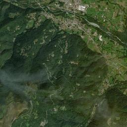 Paesana High Resolution Satellite Map