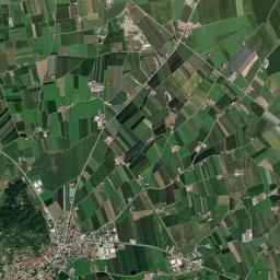 Revello High Resolution Satellite Map