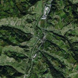 Cossano Belbo High Resolution Satellite Map