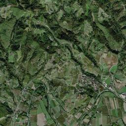 Bubbio High Resolution Satellite Map