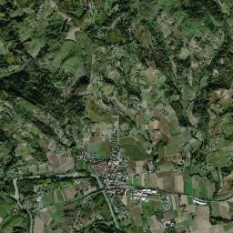 Bistagno High Resolution Satellite Map