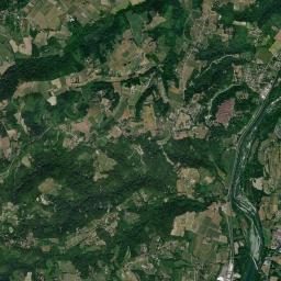 Rocca Grimalda High Resolution Satellite Map