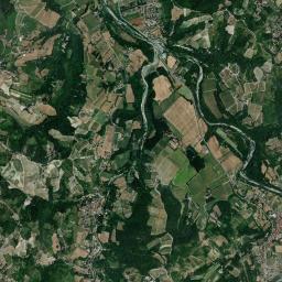 Carrosio High Resolution Satellite Map