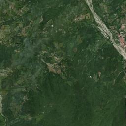 Cabella Ligure High Resolution Satellite Map