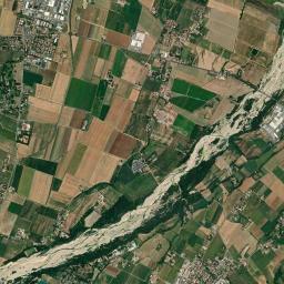 Pilastro High Resolution Satellite Map