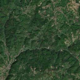 Orahovica Donja High Resolution Satellite Map