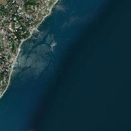 Gorodskoy okrug Alushta High Resolution Satellite Map