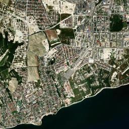 Myskhako High Resolution Satellite Map