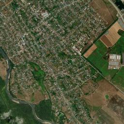 Khanskaya High Resolution Satellite Map