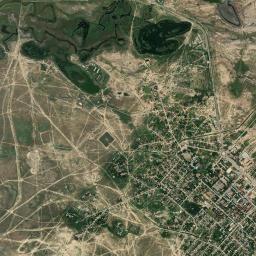 Yuzhno-Sukhokumsk High Resolution Satellite Map