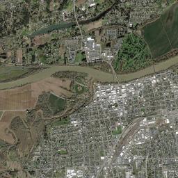 Albany High Resolution Satellite Map