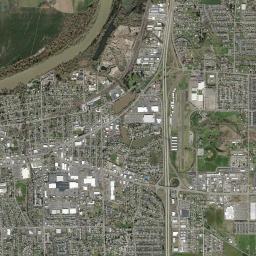 Albany, OR locator map