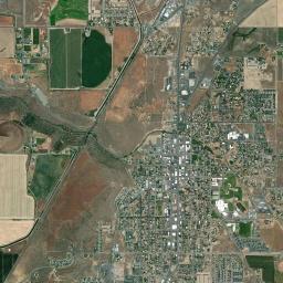 Madras High Resolution Satellite Map