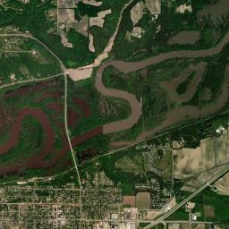 Belle Plaine High Resolution Satellite Map