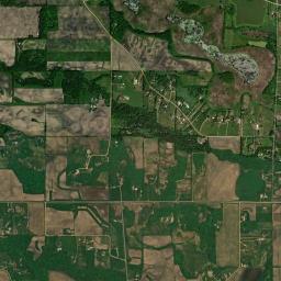 Scott County High Resolution Satellite Map