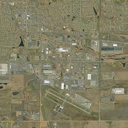 Lakeville High Resolution Satellite Map