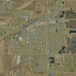 Farmington High Resolution Satellite Map