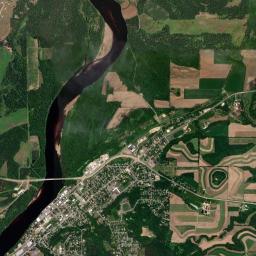 Durand High Resolution Satellite Map