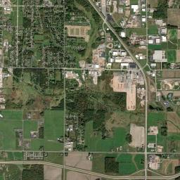 8699 East 29th Street, Marshfield, WI Satellite Map