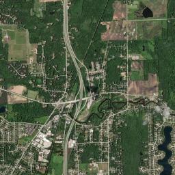 Suamico High Resolution Satellite Map