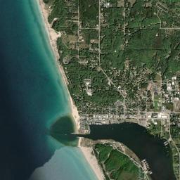 Frankfort High Resolution Satellite Map