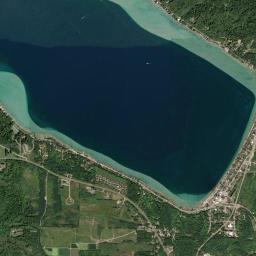 Beulah High Resolution Satellite Map