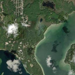 Interlochen, MI locator map