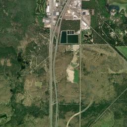 Grayling, MI locator map