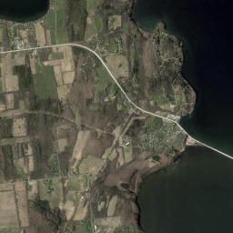 Aerial view of Grand Isle