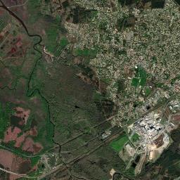 Biganos High Resolution Satellite Map