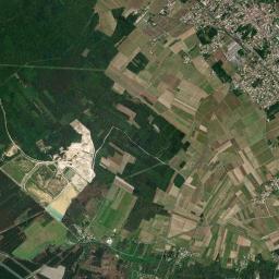 Podensac High Resolution Satellite Map